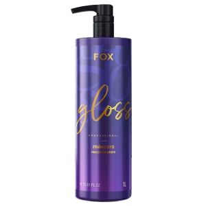Fox Gloss Professional Mascara Reconstrutora Step 2 1 Liter
