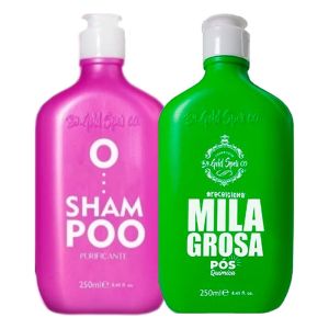 Gold Spell Shampoo Purificante + Máscara Milagrosa 2 Products 250 mL