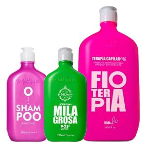 Gold Spell Fioterapia + Shampoo Purificante + Máscara Milagrosa 3 Products 250ML