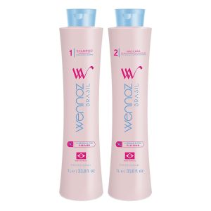 Wennoz H Brush Platinum Honma Tokyo Set 2x1 Liter