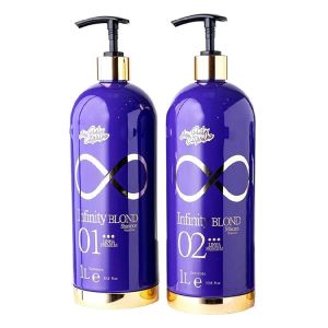 Keratin Infinity Blond Ana Paula Carvalho Set 2x1 Liter