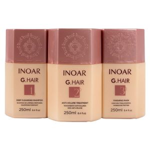 Inoar Professonal G.Hair Alemã Set 3x1 350ML
