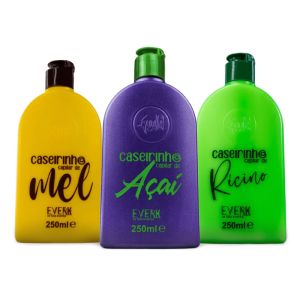 Gold Spell Caseirinho Mel + Rícino + Açaí 3x 250ML