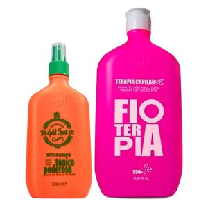 Fioterapia Everk Gold Spell + Tonico Poderoso Set 2 Products