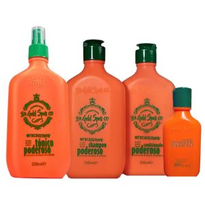 Kit Gold Spell Tonico Poderoso + Shampoo + Condicionador + Reparador