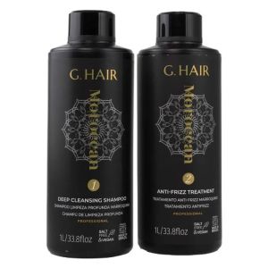 G.Hair Marroquina Hair Treatment Set 2x1Liter