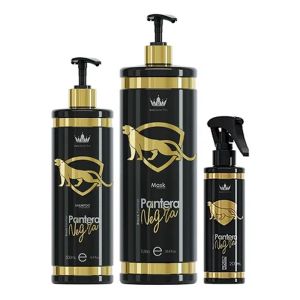Ana Paula Carvalho Pantera Negra + Protect Thermal Set 3 Produtos
