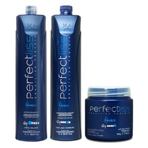 Perfect Liss Advanced Brazilian Protein Visat Hair Set 3 Products