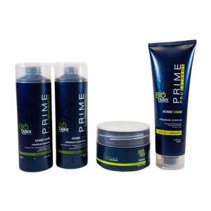 Bio Tanix hair Keratin Home Care Treatment Prime Pro Extreme 4 products 
