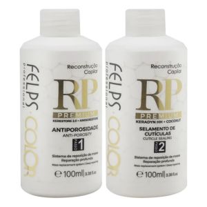 Felps RP Premium Hair Reconstruction Kit Duo 2x100ML