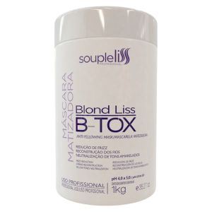 Soupleliss B-Tox Blond Liss Mascara Matizadora 1KG