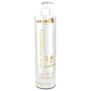 Soupleliss Gold Liss Realinhamento Termico Single Step 1 Liter