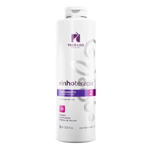 Tree Liss Vinhoterapia Tratamento Reconstrutor Single Step 1 Liter